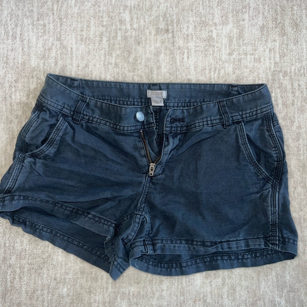 Navy JCrew shorts